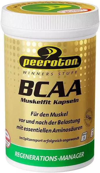 BCAA 190 kapslí Peeroton