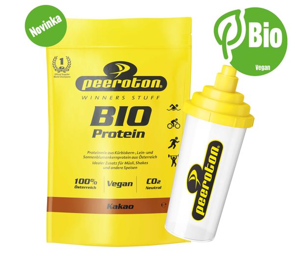 BIO Protein kakao 500g Vegan Peeroton