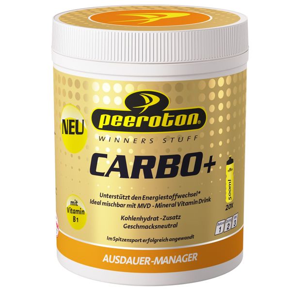 CARBO+ (sacharidy) 600g Peeroton