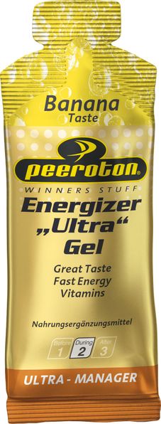 ENERGIZER Ultra Gel s vitamíny banánová příchuť 40g