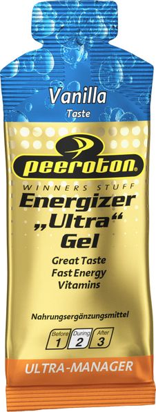 ENERGIZER Ultra gel s vitamíny a s vanilkovou příchutí 40g