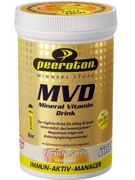 Mineral Vitamin Drink broskev-meruňka 300g