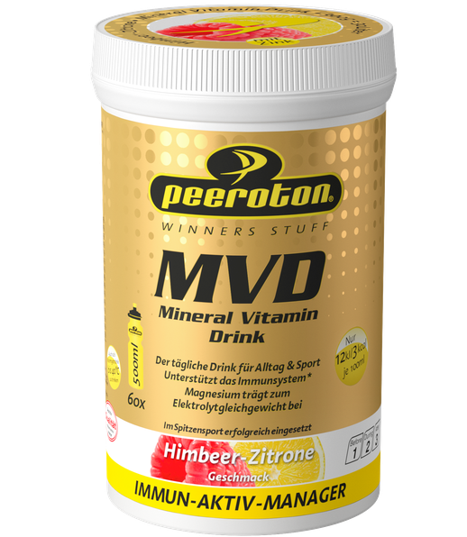 Minerální vitaminový nápoj malina-citron 300g