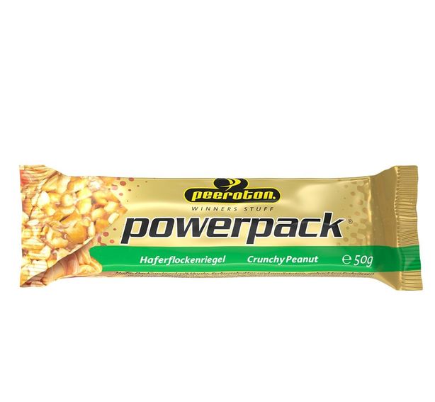 POWERPACK Bar ovesná tyčinka s arašidy 50g