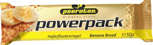 POWERPACK Bar ovesná tyčinka s banánem 50g