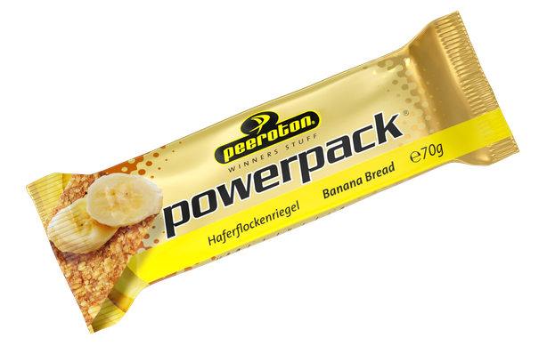 POWERPACK Bar ovesná tyčinka s banánem 70g Peeroton