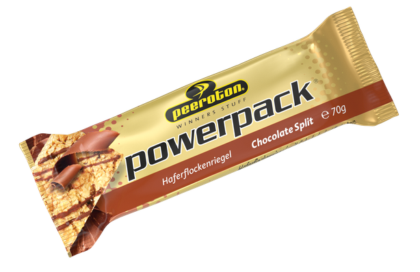 POWERPACK Bar ovesná tyčinka s čokoládou 70g Peeroton