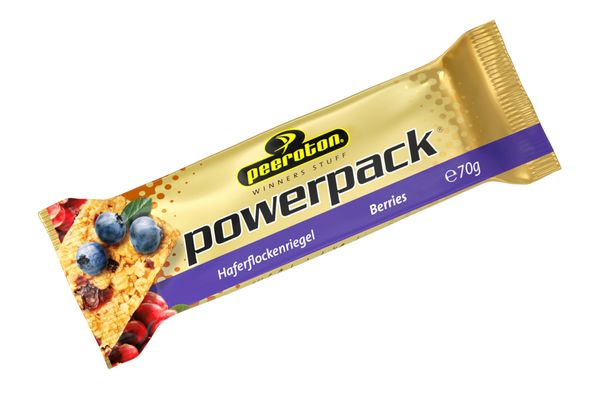 POWERPACK Bar ovesná tyčinka ovocná 70g Peeroton