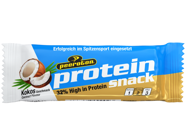 PROTEINSNACK 32% protein. tyč. kokos 35g