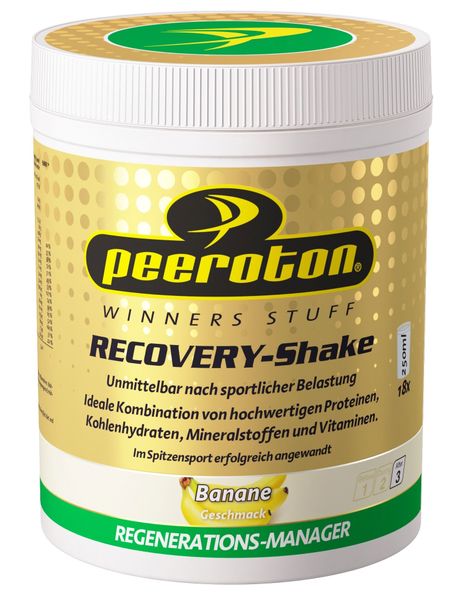 RECOVERY Shake pro rychlou regeneraci s banánovou příchutí 540g