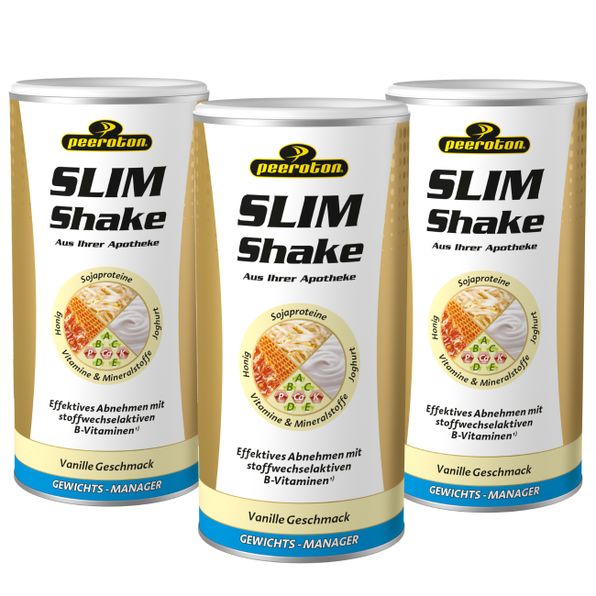 Slim Shake Koktejl 3x500g Peeroton