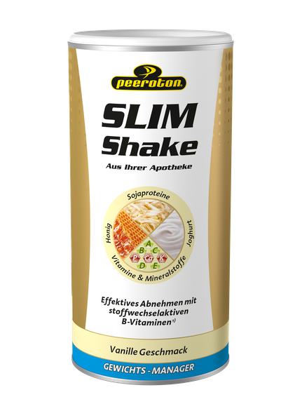 Slim Shake Koktejl pro hubnutí vanilkový 500g