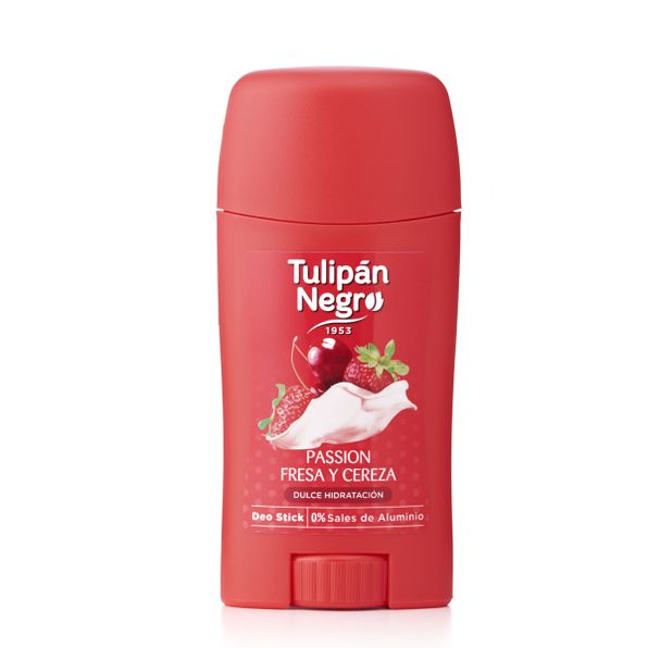 Tulipán Negro tuhý deodorant Fresa y Cereza 50 ml