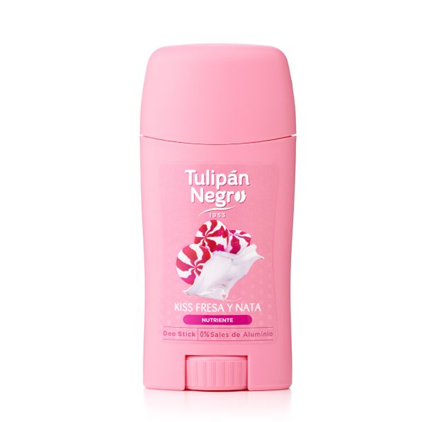 Tulipán Negro tuhý deodorant KISS jahoda-smetana 50 ml