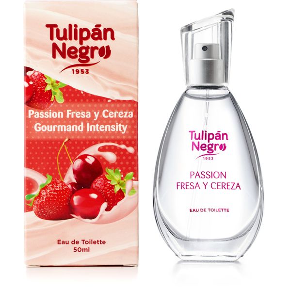 T. Negro EDT třešeň a jahoda 50 ml