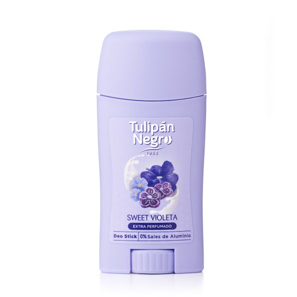 Tulipán Negro tuhý deodorant Sweet Violeta 50 ml